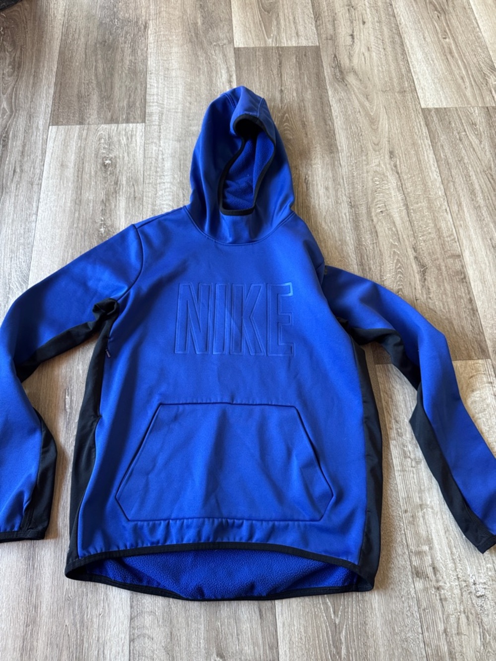 Nike womens Blue Hoodie